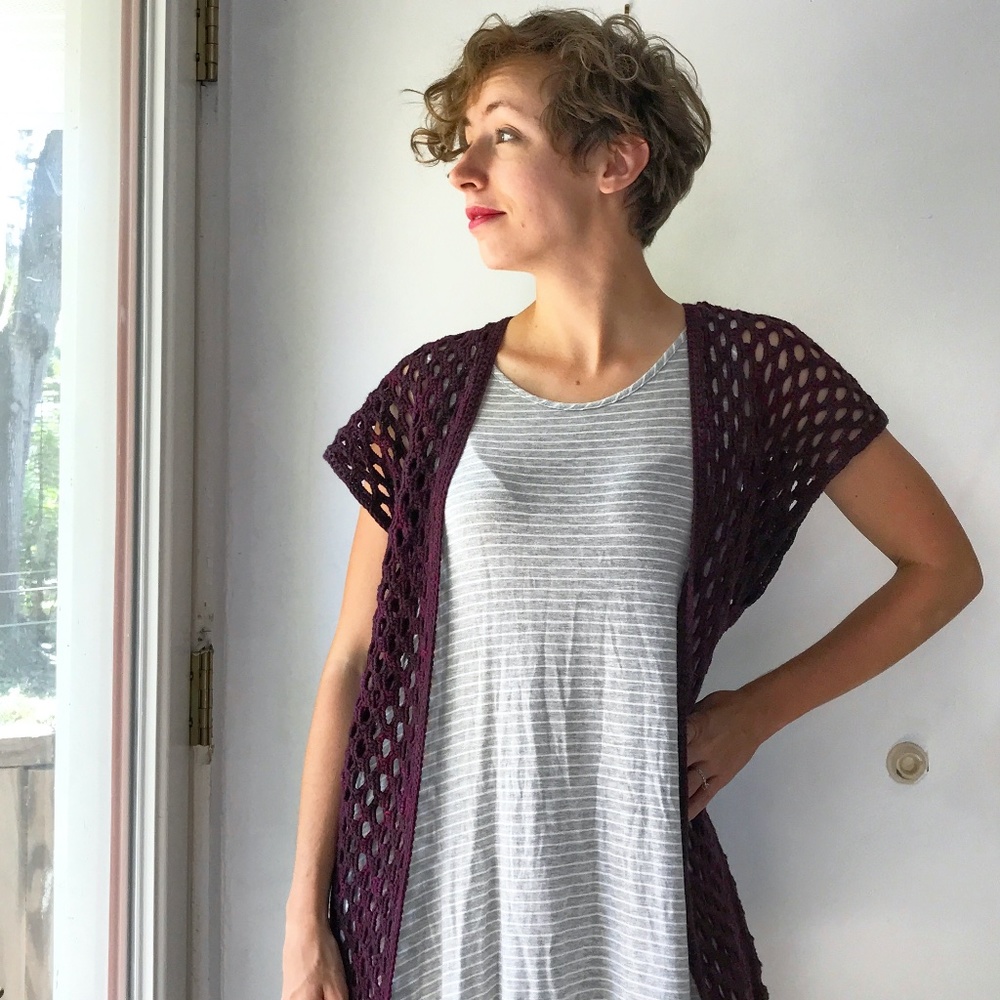 Honeycomb Summer Cardigan